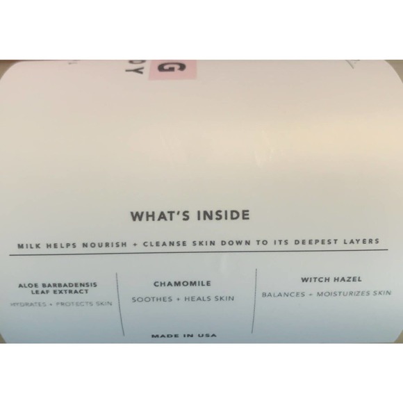 THE LYFESTYLE CO. Soothing Face & Body Wash + Bamboo Body Polish + Temple Rub - Picture 2 of 6